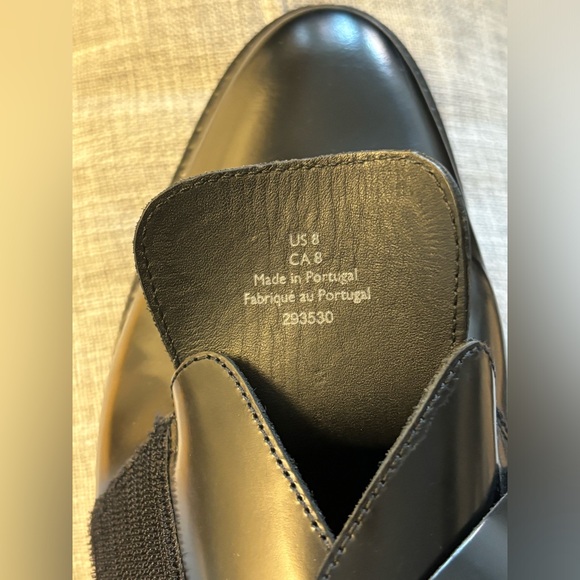 COS leather velcro Wrap-over loafer, so comfortable and easy going shoe. - Picture 13 of 13